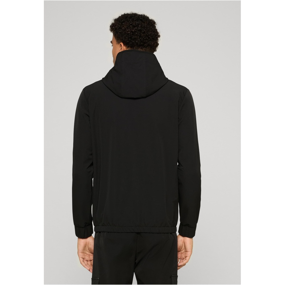 Urban Classics - Hooded With Dividing Seams Trainings jacket - Zwart